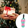 Unique Bargains Slippers Luggage Tag 1 Pc - 4 of 4