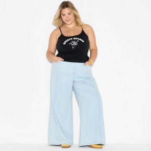 Women's Game Day Scoopneck Graphic Cami - Wild Fable™ - 1 of 3