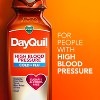 Vicks DayQuil High Blood Pressure Cold & Flu Liquid, 8 FL OZ - 3 of 4