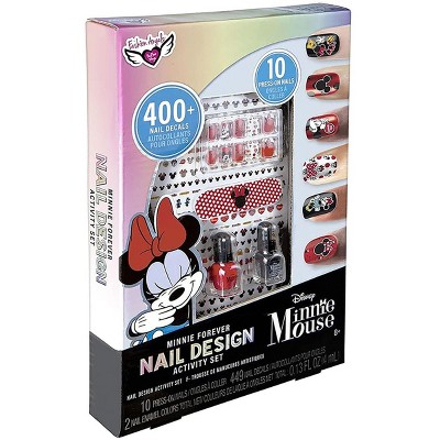 Fashion Angels Disney Minnie Mouse Fashion Angels Nail Design Activity Set