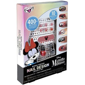 Fashion Angels Disney Minnie Mouse Fashion Angels Nail Design Activity Set - 1 of 4
