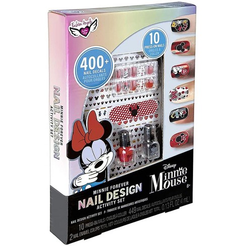 Minnie Mickey Nail Art Water Decals