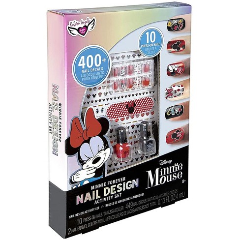 Fashion Angels Disney Minnie Mouse Fashion Angels 1000+ Stickers &  Collector Book : Target