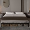 Platform Bed Frame, Heavy Duty Metal Bed Frame, 600 Lbs Capacity, Modern Non Slip Mattress Foundation with Metal Slats Support, No Box Spring Needed - 3 of 4