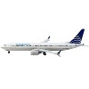 Boeing 737 MAX 9 Commercial Aircraft "Copa Airlines" (HP-9907CMP) White with Blue 1/400 Diecast Model Airplane by GeminiJets - 3 of 4