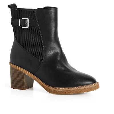 Avenue Women's Wide Width Saskia Ankle Boot