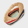 Casual Raffia Shoulder Bag - Universal Thread™ - 4 of 4