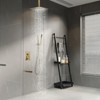 CASAINC 12'' Ceiling Mounted Shower System with Handheld Sprayer and Tub Faucet - 3 of 3