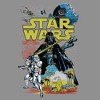 Womens Star Wars Galactic Battle Racerback Tank - 2 of 4