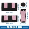 Unique Bargains Universal Car Seat Covers Kit SUV Car Interior Butterfly Pattern 9 Pcs - 4 of 4