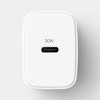 USB-C Wall Charger with 10ft USB-C to USB-C Cable Home Charging Kit - dealworthy™ White - 4 of 4