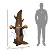 NAYSAYE Party Decoration and Accessories Inflatable Halloween Tree with Pumpkins for Outdoor Use, Brown, 31.5"*59"*1.76" - 3 of 4