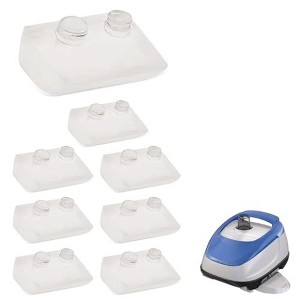 Impresa 8-Pack Pod Shoes for Concrete Pools - Replacement for Navigator and Pool Vac Vacuum Pool Cleaners - 1 of 4