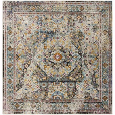 Aria ARA199 Power Loomed Area Rug  - Safavieh