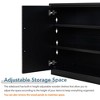 LOVMOR 47/60inch Sideboard Storage Buffet Cabinet Coffee Bar Cabinets for Living Room, Kitchen, Hallway - 4 of 4