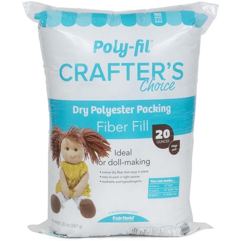 Poly-Fil® Premium Polyester Fiber Fill by Fairfield™, 50 oz bag
