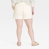 Women's Mid-Rise Utility Trouser Shorts - Universal Thread™ - 2 of 3