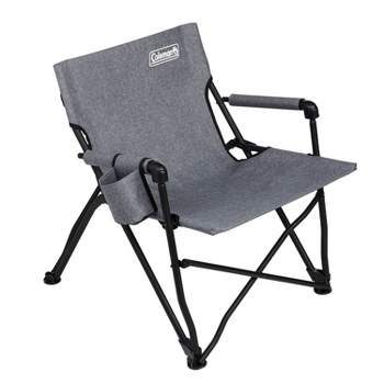 Coleman Forester Deck Outdoor Portable Chair - Gray
