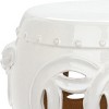 Mei Double Coin Garden Stool - ACS4534 - Indoor/Outdoor - Safavieh - 3 of 3