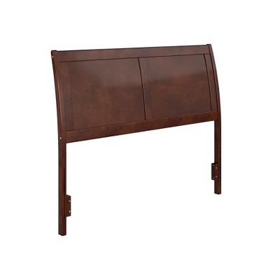 AFI Furnishings Portland Full Headboard with Turbo Charger in Walnut
