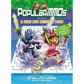 Hole New Activity Book : Mazes, Puzzles, Games, and More! -  by PopularMMOs (Paperback)