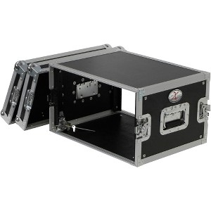 ProX 6U Deluxe 14" Deep 19" Width Effects Rack - 1 of 2