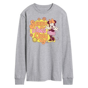 Men's - Disney - Mickey & Friends Long Sleeve Graphic T-Shirt - 1 of 4