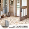 Abynow Medallion Distressed Persian Indoor Area Rug - 4 of 4
