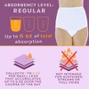 3-Pack Wearever Women's Cotton Comfort Incontinence Panty - 3 of 4