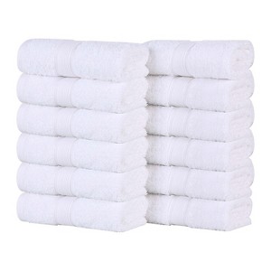 Organic Cotton Medium Weight Solid Towel Set by Blue Nile Mills - 1 of 4
