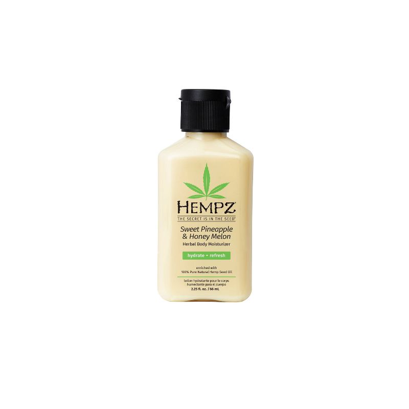 Hempz Herbal Body Lotion - Hydrating Sweet Pineapple and Honey Melon, 1 of 5