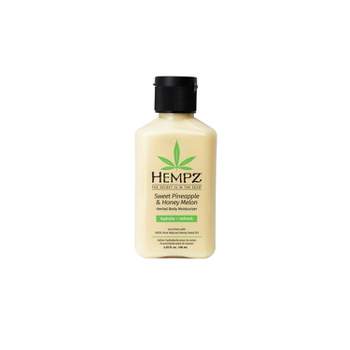 Hempz Herbal Body Lotion - Hydrating Sweet Pineapple and Honey Melon