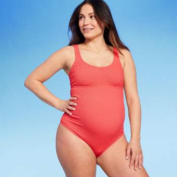 Trying On Maternity Swimsuits! (7 months pregnant) 