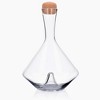 DUKA 1.5-Liter Glass Decanter with Cork Stopper - 2 of 3