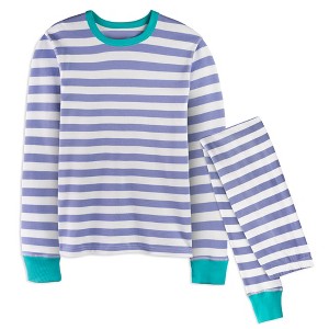 Mightly Adult Unisex Fair Trade 100% Organic Cotton Pajama Set - 1 of 4