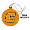 University of Tennessee at Chattanooga Secondary Logo Wood Christmas Tree Holiday Ornament - 2 of 4