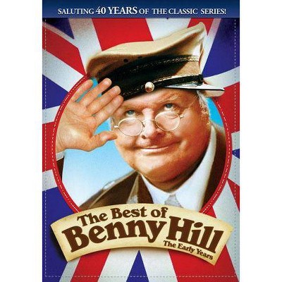 The Best of Benny Hill, The Early Years (DVD)(2009)