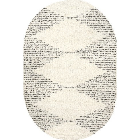  nuLOOM Penelope Braided Wool Area Rug, 5' x 8' Oval