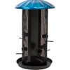 Heath Outdoor Products Black & Blue Royal Buffet Bird Feeder(19.25") - 2 of 3