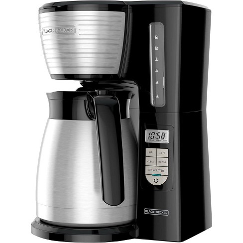 Black and Decker Mill newest and Brew coffee machine