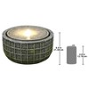 Design Toscano Stone Basket Bubbling Garden Fountain - 3 of 3