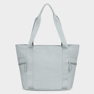 Hynes Eagle Travel Tote Bag for Women-Light Green - 1 of 4