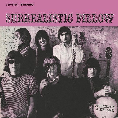 Jefferson Airplane - Surrealistic Pillow (Remasteered 180 Gram) (Vinyl)