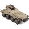 Sd.Kfz. 234/3 Armored Vehicle "#03, 3rd Panzer Division, Hungary" (1945) German Army 1/72 Die Cast Model by Panzerstahl - 3 of 4