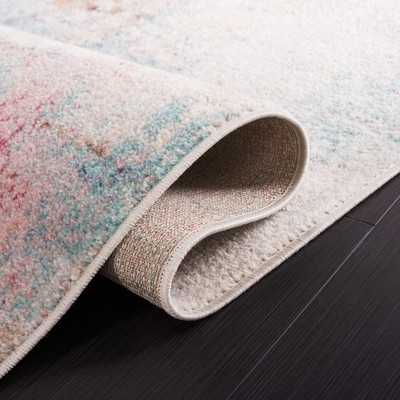 Ivory Phoenix 65'' Hand-Knotted Transitional Area Rug