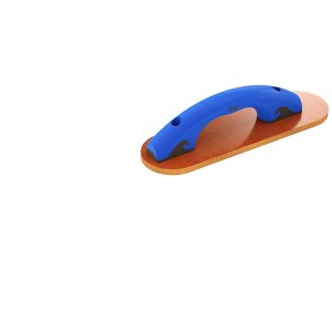 Bon Tool 22-223 Resin Float - Rnd End 12-inch X 3 1/2-inch Comfort Grip Handle - 1 of 2