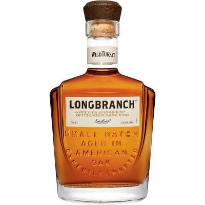 Wild Turkey Longbranch Bourbon Whiskey - 750ml Bottle