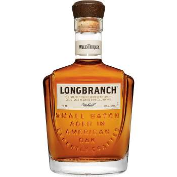 Wild Turkey Longbranch Bourbon Whiskey - 750ml Bottle