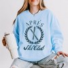 Simply Sage Market Women's Lightweight Garment Dyed Graphic Sweatshirt Apres Ski Club - 2 of 4