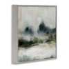 Stupell Industries Enigmatic Foggy Mountain Abstract Landscape Scene Framed Giclee Art, Gray, 24" x 24" - 2 of 4